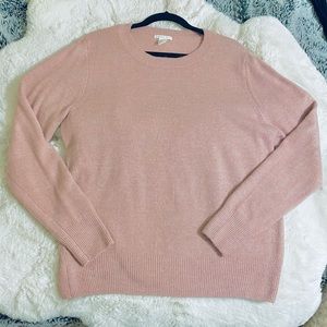 H&M Light Pink Sweater Top
